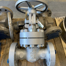 Load image into Gallery viewer, NEWCO GATE VALVE 115F-FCB2-PS 2" CLASS 1500 FLANGED