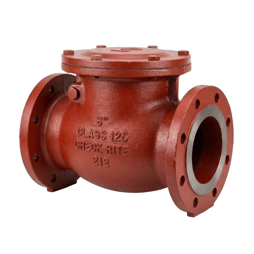 Check Rite Cbd CLAPET A SIMPLE BATTANT - 6
