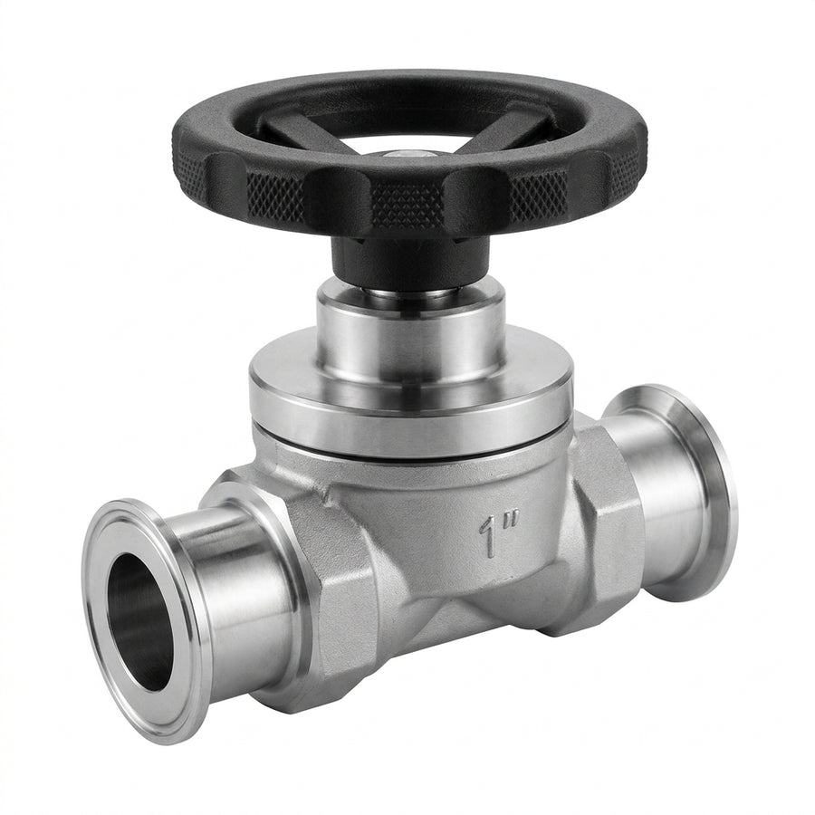 DIAPHRAGM VALVE 1