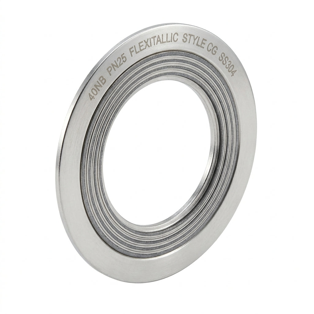 JOINT - METALLIQUE - 40NB - PN25 FLEXITALLIC STYLE CG - SS304 ...