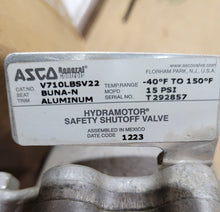 Load image into Gallery viewer, ASCO V710LBSV22  VALVE BODY 3&quot;
