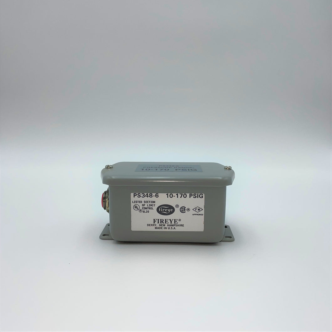 Steam and Oil Pressure Sensor 10-170 PSIG Fireye PS-348-6